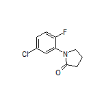 1-(5-Chloro-2-fluorophenyl)-2-pyrrolidinone