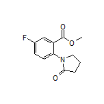 Methyl 5-Fluoro-2-(2-oxo-1-pyrrolidinyl)benzoate