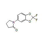 1-(2,2-Difluorobenzo[d][1,3]dioxol-5-yl)-2-pyrrolidinone