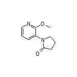 1-(2-Methoxy-3-pyridyl)-2-pyrrolidinone