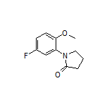 1-(5-Fluoro-2-methoxyphenyl)-2-pyrrolidinone