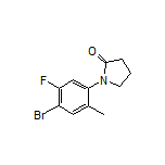 1-(4-Bromo-5-fluoro-2-methylphenyl)-2-pyrrolidinone