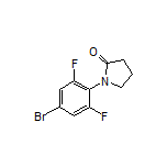 1-(4-Bromo-2,6-difluorophenyl)-2-pyrrolidinone