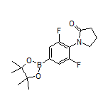 3,5-Difluoro-4-(2-oxo-1-pyrrolidinyl)phenylboronic Acid Pinacol Ester