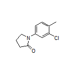 1-(3-Chloro-4-methylphenyl)-2-pyrrolidinone