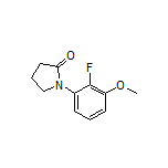 1-(2-Fluoro-3-methoxyphenyl)-2-pyrrolidinone