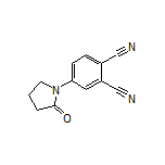 4-(2-Oxo-1-pyrrolidinyl)phthalonitrile