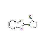 1-(2-Benzoxazolyl)-2-pyrrolidinone