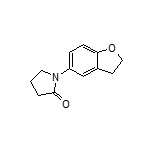 1-(2,3-Dihydro-5-benzofuryl)-2-pyrrolidinone