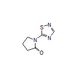 1-(1,2,4-Thiadiazol-5-yl)-2-pyrrolidinone