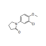 1-(3-Chloro-4-methoxyphenyl)-2-pyrrolidinone