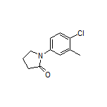 1-(4-Chloro-3-methylphenyl)-2-pyrrolidinone