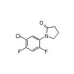 1-(5-Chloro-2,4-difluorophenyl)-2-pyrrolidinone