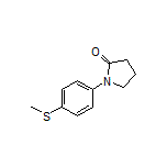 1-[4-(Methylthio)phenyl]-2-pyrrolidinone