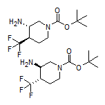 trans-3-Amino-1-Boc-4-(trifluoromethyl)piperidine