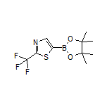 2-(Trifluoromethyl)thiazole-5-boronic Acid pinacol ester