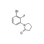 1-(3-Bromo-2-fluorophenyl)-2-pyrrolidinone