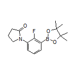 2-Fluoro-3-(2-oxo-1-pyrrolidinyl)phenylboronic Acid Pinacol Ester