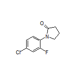 1-(4-Chloro-2-fluorophenyl)-2-pyrrolidinone