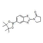 2-(2-Oxo-1-pyrrolidinyl)benzothiazole-5-boronic Acid Pinacol Ester