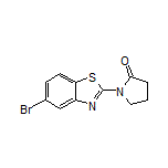 1-(5-Bromo-2-benzothiazolyl)-2-pyrrolidinone