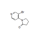 1-(3-Bromo-4-pyridyl)-2-pyrrolidinone