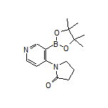 4-(2-Oxo-1-pyrrolidinyl)pyridine-3-boronic Acid Pinacol Ester