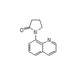 1-(8-Quinolyl)-2-pyrrolidinone