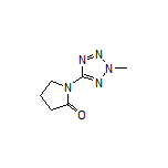 1-(2-Methyl-2H-tetrazol-5-yl)-2-pyrrolidinone