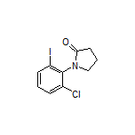 1-(2-Chloro-6-iodophenyl)-2-pyrrolidinone