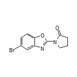 1-(5-Bromo-2-benzoxazolyl)-2-pyrrolidinone