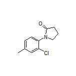 1-(2-Chloro-4-methylphenyl)-2-pyrrolidinone