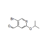 5-Bromo-2-isopropoxyisonicotinaldehyde