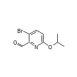 3-Bromo-6-isopropoxypicolinaldehyde