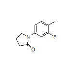 1-(3-Fluoro-4-methylphenyl)-2-pyrrolidinone