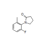 1-(2-Fluoro-6-methylphenyl)-2-pyrrolidinone