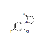 1-(2-Chloro-4-iodophenyl)-2-pyrrolidinone