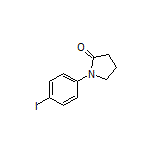 1-(4-Iodophenyl)-2-pyrrolidinone