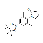 3,5-Dimethyl-4-(2-oxo-1-pyrrolidinyl)phenylboronic Acid Pinacol Ester