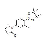 2-Methyl-4-(2-oxo-1-pyrrolidinyl)phenylboronic Acid Pinacol Ester