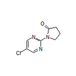 1-(5-Chloro-2-pyrimidinyl)-2-pyrrolidinone