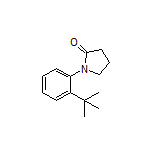 1-[2-(tert-Butyl)phenyl]-2-pyrrolidinone