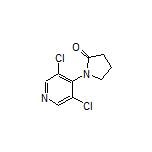 1-(3,5-Dichloro-4-pyridyl)-2-pyrrolidinone