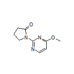 1-(4-Methoxy-2-pyrimidinyl)-2-pyrrolidinone