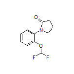 1-[2-(Difluoromethoxy)phenyl]-2-pyrrolidinone