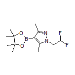 1-(2,2-Difluoroethyl)-3,5-dimethylpyrazole-4-boronic Acid pinacol Ester