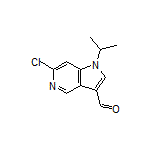 6-Chloro-1-isopropyl-5-azaindole-3-carbaldehyde