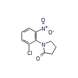 1-(2-Chloro-6-nitrophenyl)-2-pyrrolidinone