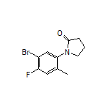 1-(5-Bromo-4-fluoro-2-methylphenyl)-2-pyrrolidinone