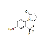 1-[4-Amino-2-(trifluoromethyl)phenyl]-2-pyrrolidinone